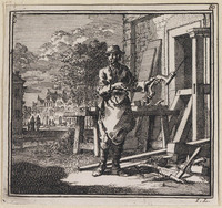 KG 05851
<br/>
De Boor..
<br/>
<em>Luyken, Jan (1649-1712)</em>